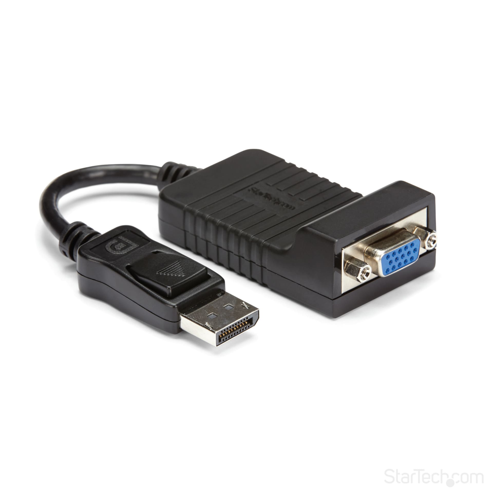 StarTech.com DisplayPort to VGA Adapter - Active DP to VGA Converter -  1080p Video Dongle - Durable - DP2VGA - Monitor Cables & Adapters 