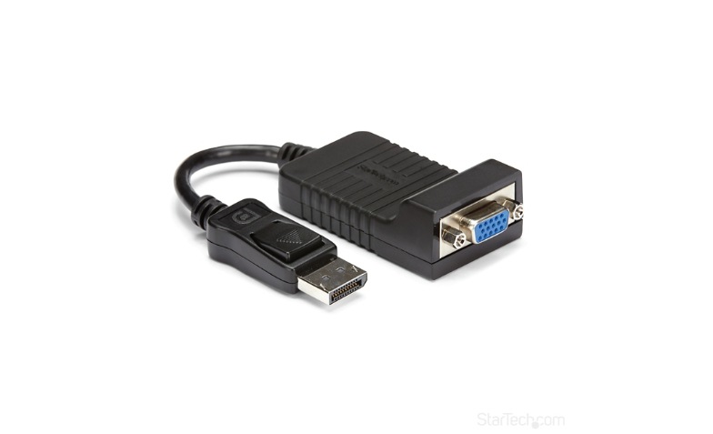 StarTech.com DisplayPort to VGA Adapter - Active DP to VGA