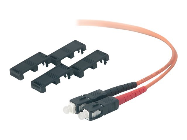 Belkin patch cable - 23 ft - orange - B2B