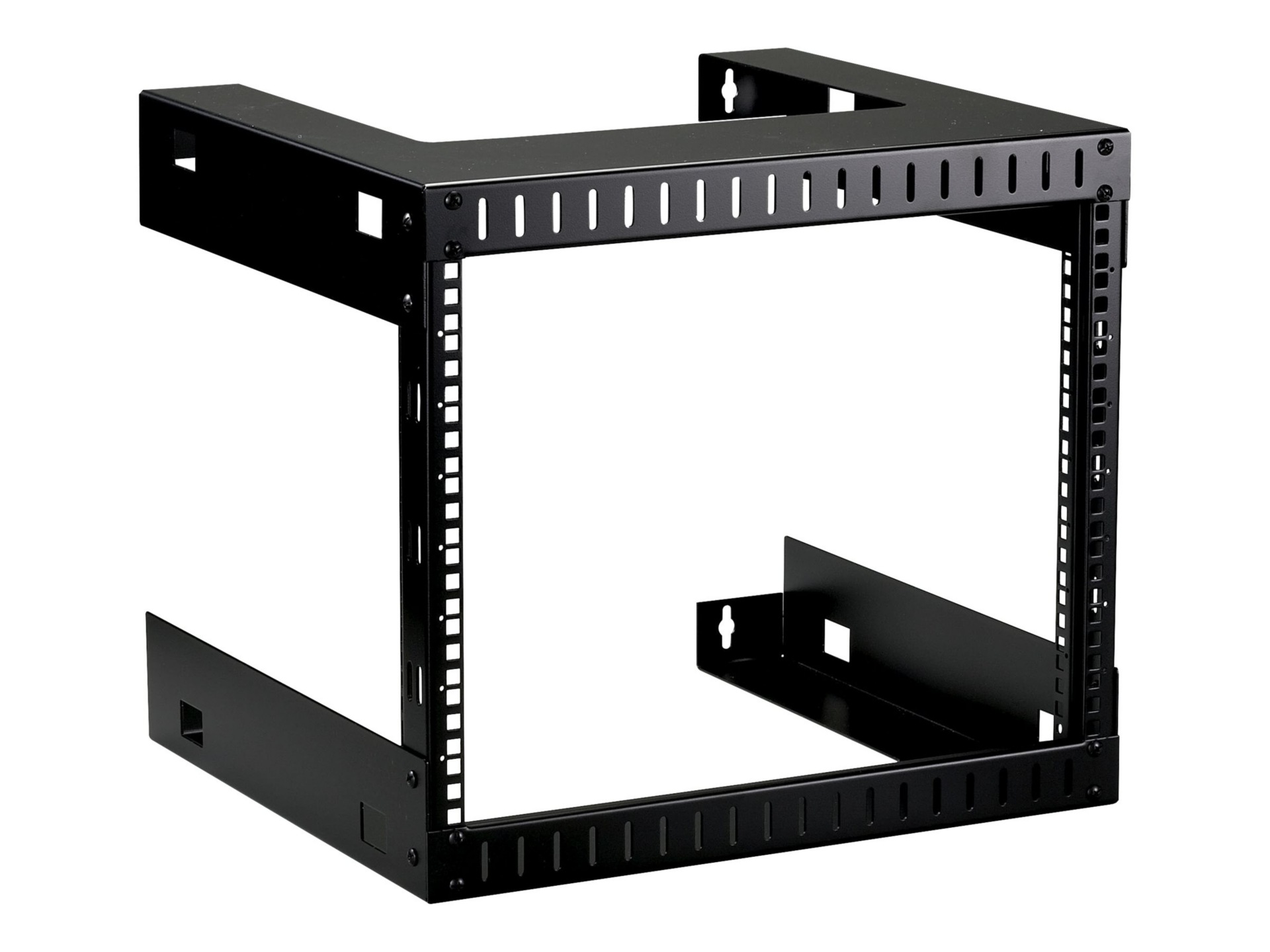 Black Box 8U, 18" Deep Open Frame Rack