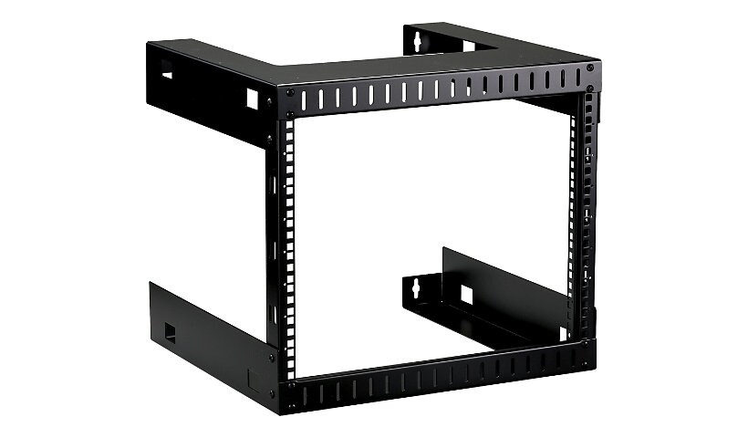 Black Box 8U, 18" Deep Open Frame Rack