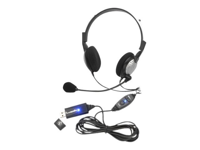 Andrea NC 185VM USB - headset