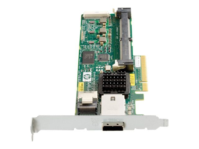 HP Smart Array P212/Zero Memory Controller - storage controller (RAID) - SATA 3Gb/s / SAS 6Gb/s - PCIe 2.0 x8