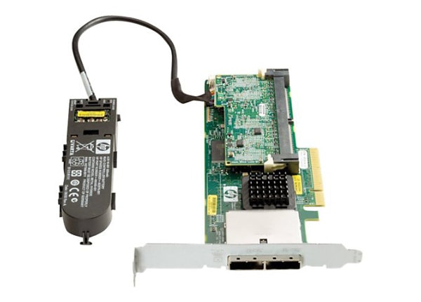 HPE Smart Array P411/512MB BBWC - storage controller (RAID) - SATA 3Gb/s / SAS 6Gb/s - PCIe 2.0 x8