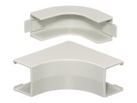 Hubbell PP1 PremiseTrak cable raceway elbow corner