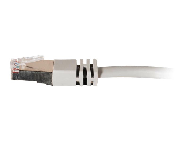 Thumbnail 6 of 10 for C2G 100ft Cat5e Snagless Shielded (STP) Ethernet Cable - Cat5e Network Patch Cable - PoE - Gray
