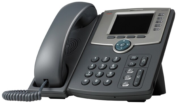 Cisco SPA525G 5-Line IP Phone with Color Display