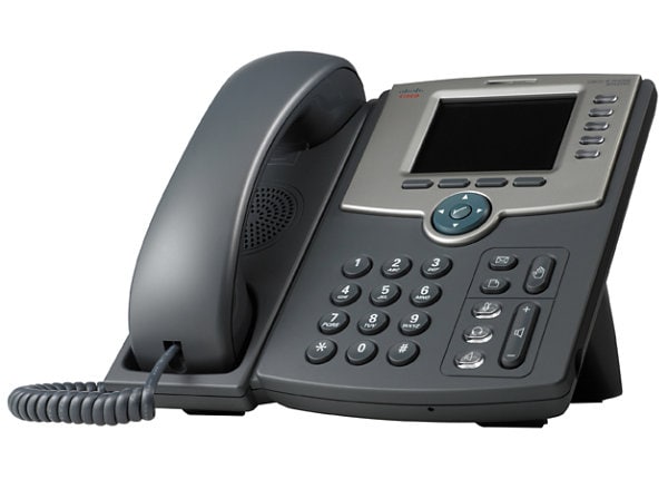 Cisco SPA525G 5-Line IP Phone with Color Display