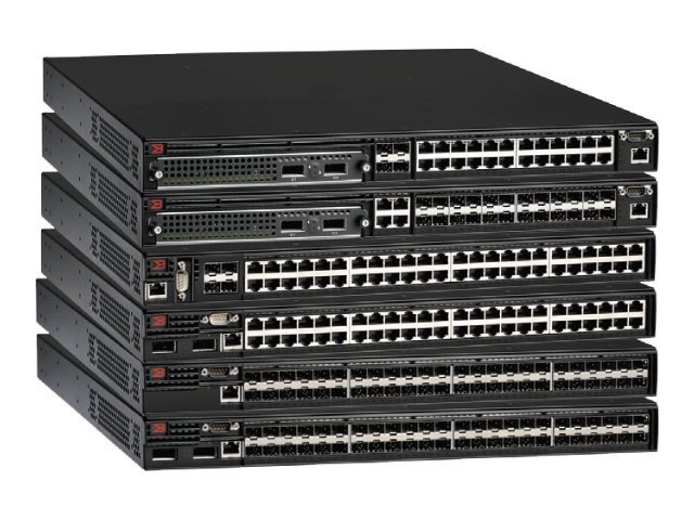 Brocade NetIron CES 2024F - switch - managed
