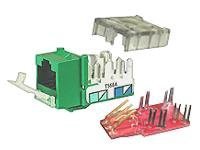 Hubbell Xcelerator XJ6 - network connector - office white