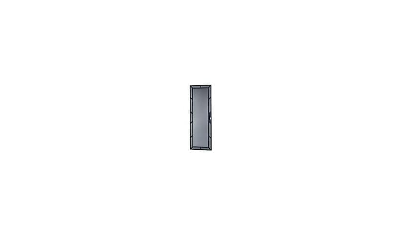 Middle Atlantic PVFD Series 44RU Plexi Vented Front Door - Textured Black Powder Coat