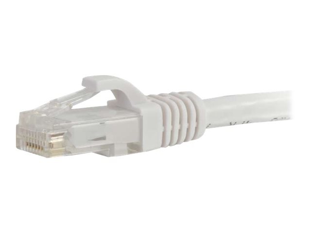 C2G 150ft Cat6 Snagless Unshielded (UTP) Ethernet Cable - Cat6 Network Patch Cable - PoE - White