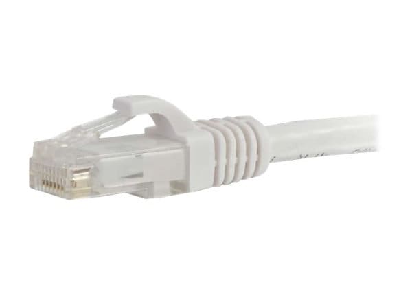 C2G 150ft Cat6 Snagless Unshielded (UTP) Ethernet Cable - Cat6 Network Patch Cable - PoE - White