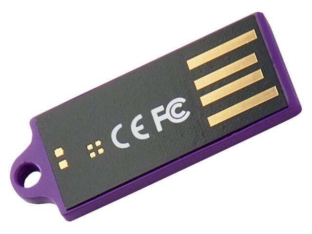 Verbatim Store 'n' Go Micro USB Flash Drive 8GB - Purple