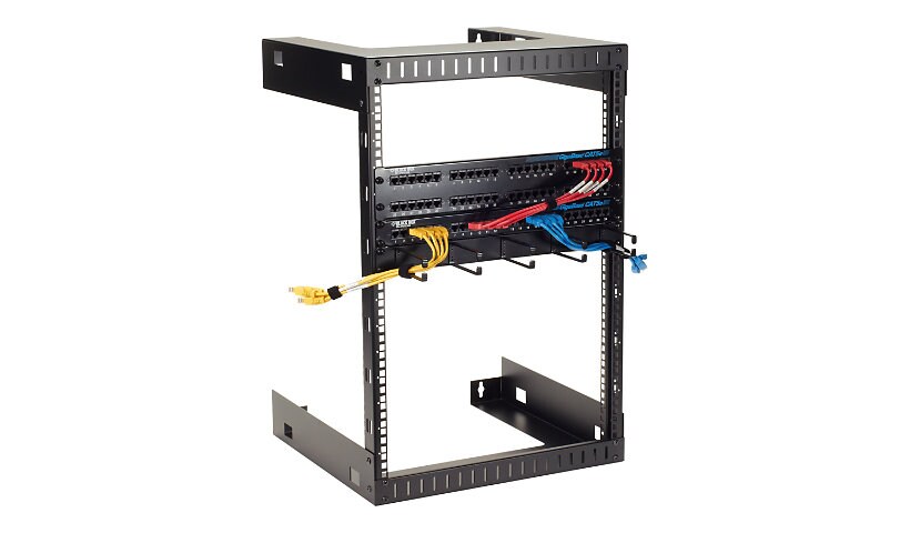 Black Box Open Frame Rack - rack mounting frame - 15U