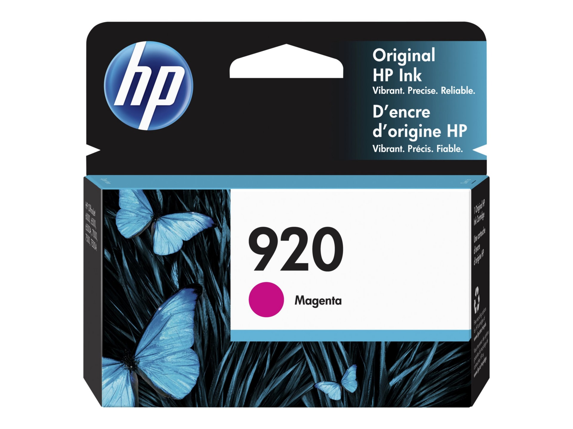 HP 920 - magenta - original - Officejet - ink cartridge