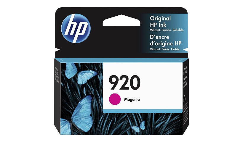 HP 920 - magenta - original - Officejet - ink cartridge