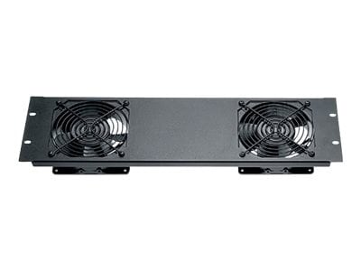 Black Box Quiet Fan Panel - rack fan tray - 3U