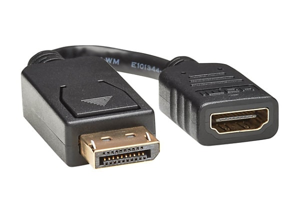 Tripp Lite 6in DisplayPort to HDMI Adapter Converter DP to HDMI M/F 6" - adapter - DisplayPort / HDMI - in - P136-000 - Monitor Cables & Adapters - CDW.com