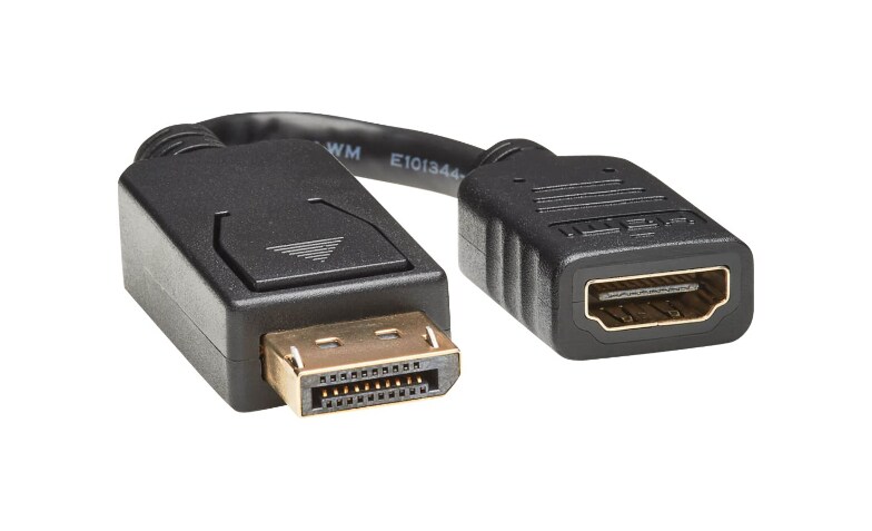 Tripp Lite 6in DisplayPort to HDMI Adapter Converter DP to HDMI M/F 6" - adapter - DisplayPort HDMI - 6 in - P136-000 - Monitor Cables Adapters - CDW.com