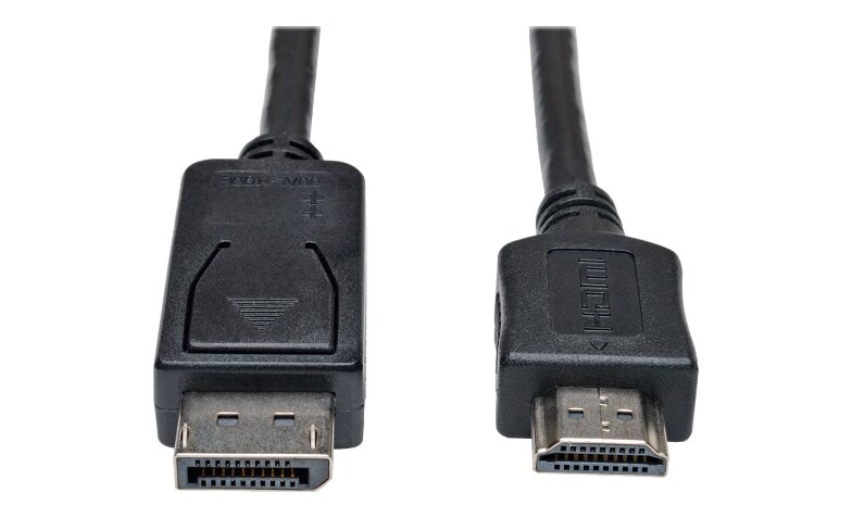 Comprehensive DisplayPort Male to HDMI Female 8 Cable