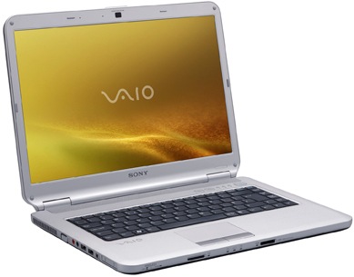 Sony VAIO VGN-NS215N/S - Core 2 Duo T6570 2.1 GHz - 15.4" TFT