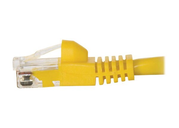 C2G Cat5e Snagless Unshielded (UTP) Network Patch Cable - patch cable - 75 ft - yellow