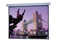 Da-Lite Cosmopolitan Series Projection Screen - Wall or Ceiling Mounted Electric Screen - 70in x 70in Square Screen