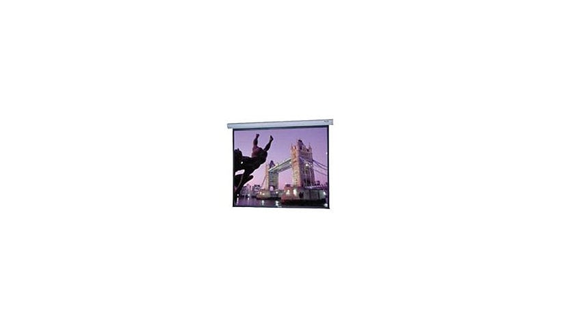 Da-Lite Cosmopolitan Series Projection Screen - Wall or Ceiling Mounted Electric Screen - 70" x 70" Square Screen