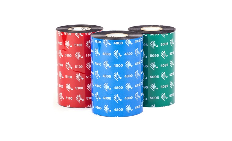 ⚠️週末セール　stina P type L long ribbon Zebra 5095 Resin - 12-pack - print ribbon - 05095GS06407 - Printer