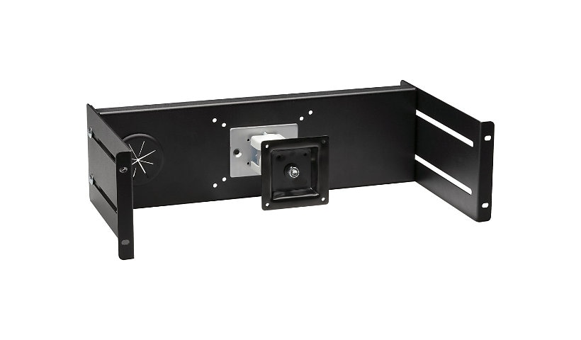 Black Box Flat-Panel Monitor Mount for Racks Pivoting - monitor mounting ki