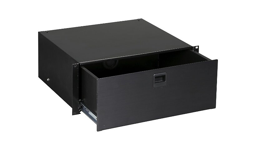 Black Box Rackmount Drawer - storage media drawer - 4U