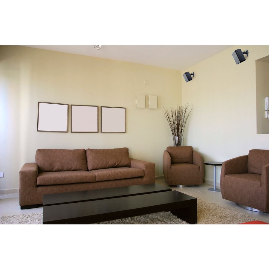 Thumbnail 3 of 3 for Universal Pivot Wall/Ceiling Speaker Mounts (One Pair)