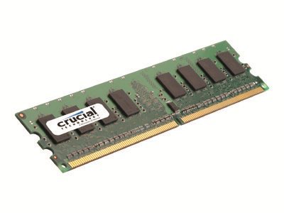 Crucial memory - 4 GB - DIMM 240-pin - DDR2
