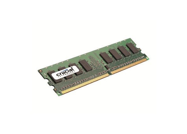 Crucial memory - 4 GB - DIMM 240-pin - DDR2
