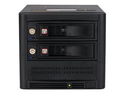 Aleratec 1:1 HDD Cruiser Hard Disk Drive Duplicator and Sanitizer
