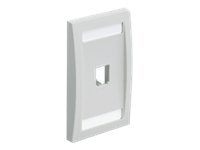PANDUIT 1-Socket Faceplate