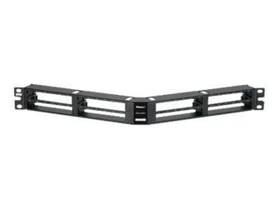 Panduit QuickNet QAPP48HDBL Modular Patch Panel