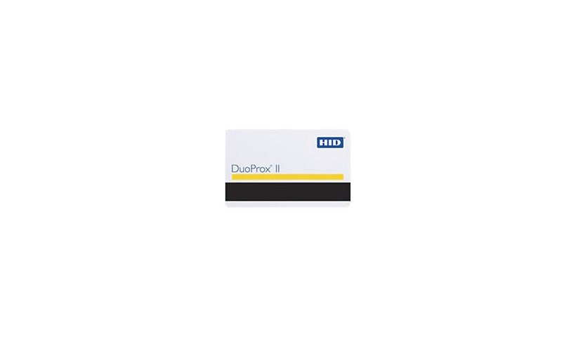 HID DuoProx II 1336 - RF proximity / magnetic stripe card
