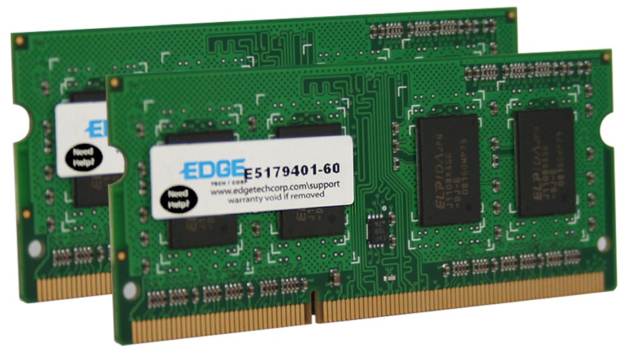 EDGE - DDR3 - module - 4 GB - SO-DIMM 204-pin - 1066 MHz / PC3-8500 - unbuf