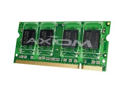 Axiom - DDR2 - module - 2 GB - SO-DIMM 200-pin - 667 MHz / PC2-5300 - unbuf