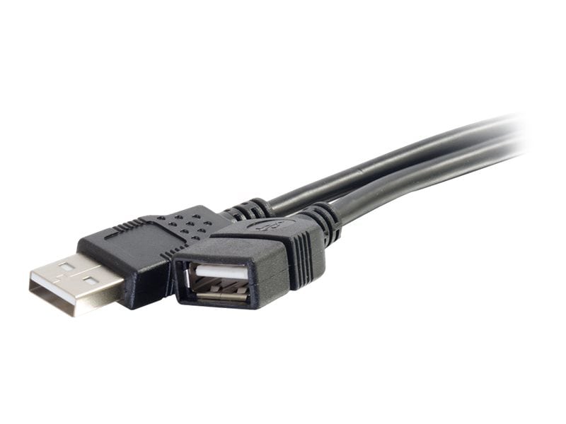 C2G 9.8ft USB Extension Cable - USB A to USB A Extension Cable - USB 2.0 - M/F