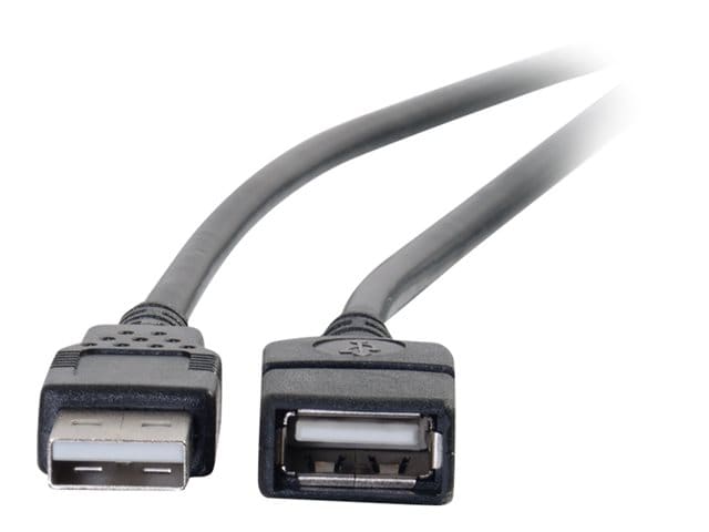 Thumbnail 5 of 5 for C2G 9.8ft USB Extension Cable - USB A to USB A Extension Cable - USB 2.0 - M/F