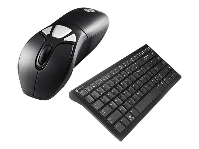 Gyration Air Mouse Go Plus with Compact Keyboard - keyboard and mouse set -