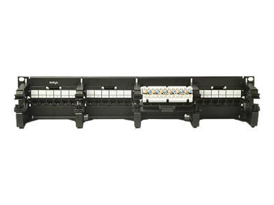 SYSTIMAX GigaSPEED XL GS3 PATCHMAX - patch panel - 3U - 19"