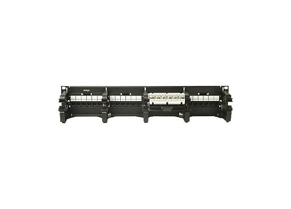 SYSTIMAX GigaSPEED XL GS3 PATCHMAX - patch panel - 3U - 19"