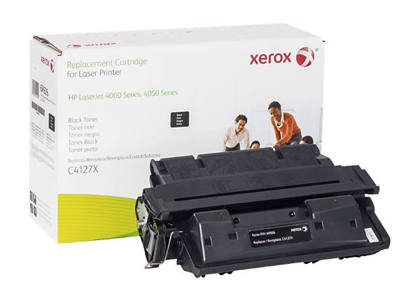 XEROX COMPACT C4127X BLK 10K