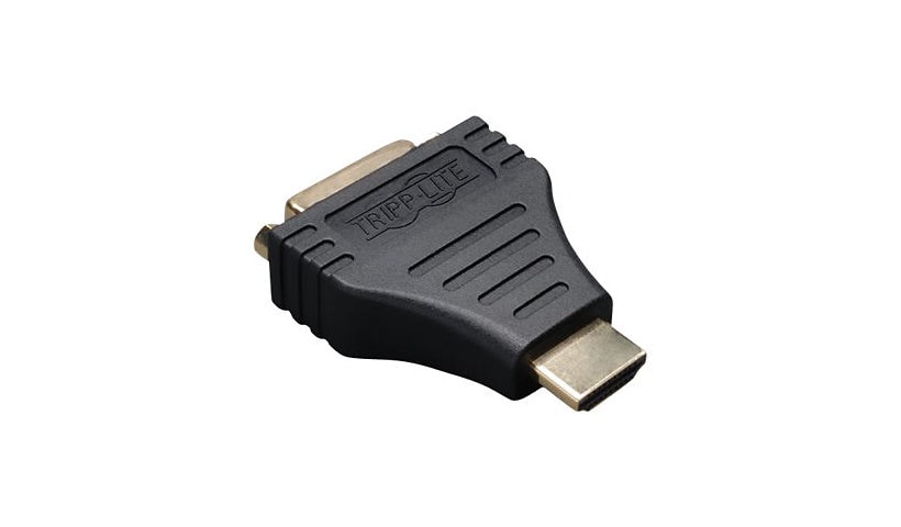 Tripp Lite HDMI to DVI Cable Adapter Converter Compact HDMI to DVI-D M/F - display adapter