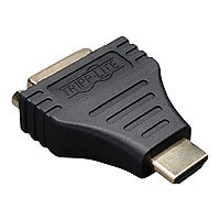 Tripp Lite HDMI to DVI Cable Adapter Converter Compact HDMI to DVI-D M/F - display adapter