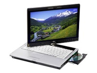 Fujitsu LIFEBOOK T5010 - Core 2 Duo P8600 2.4 GHz - 13.3" TFT